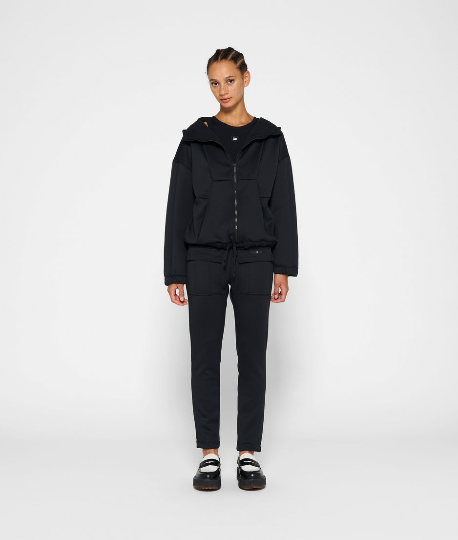 pants scuba | black