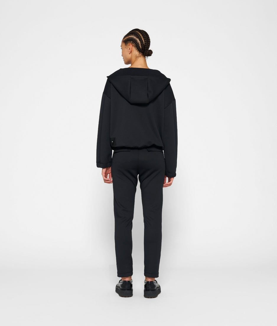 pants scuba | black