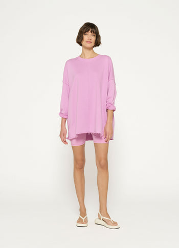 cycling shorts | violet
