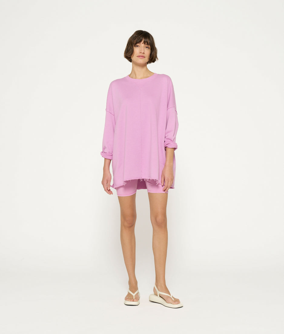 cycling shorts | violet