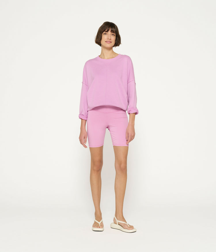 cycling shorts | violet