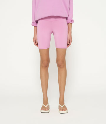 cycling shorts | violet