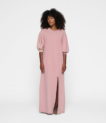 relax dress | raspberry