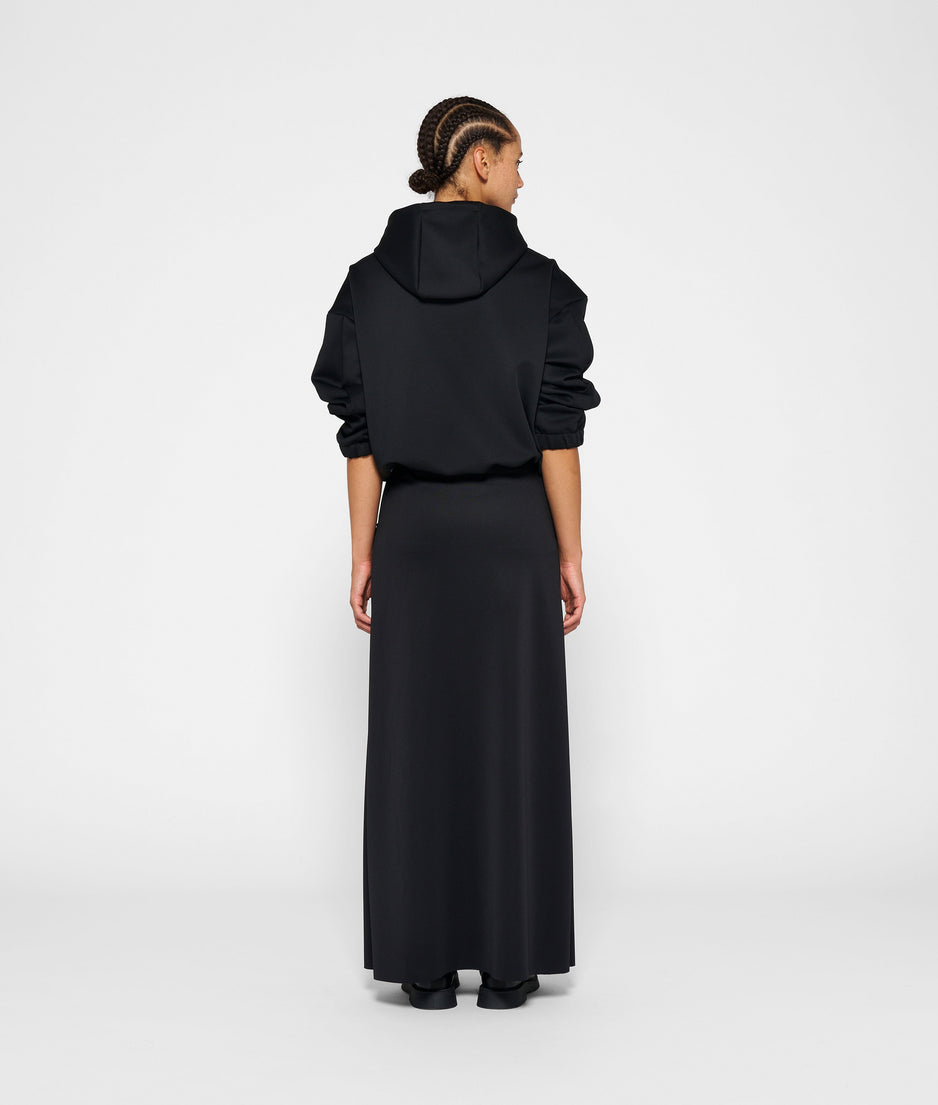 skirt scuba | black