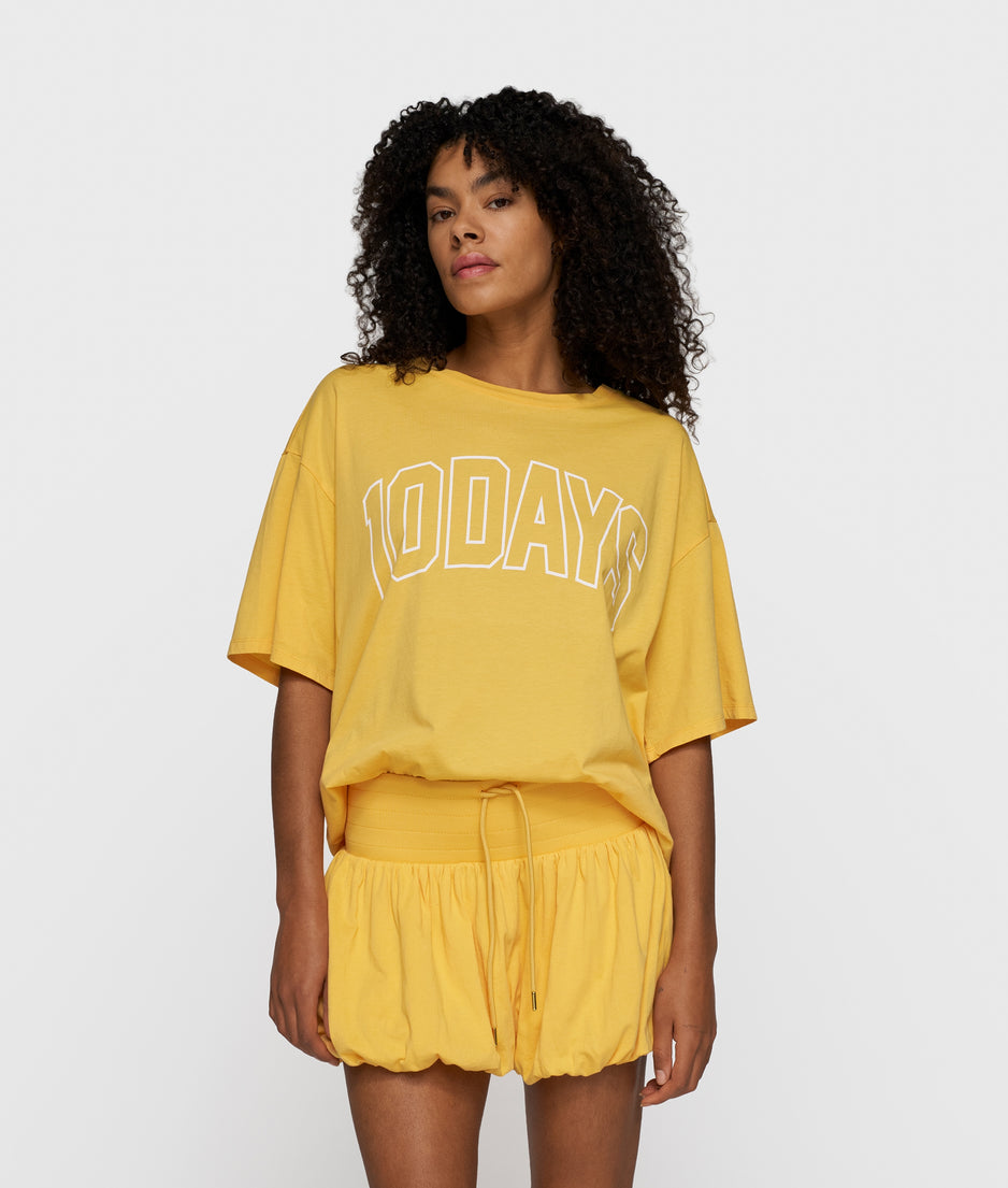 logo tee | mango