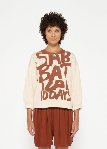 boatneck sweater sabbatical | oat