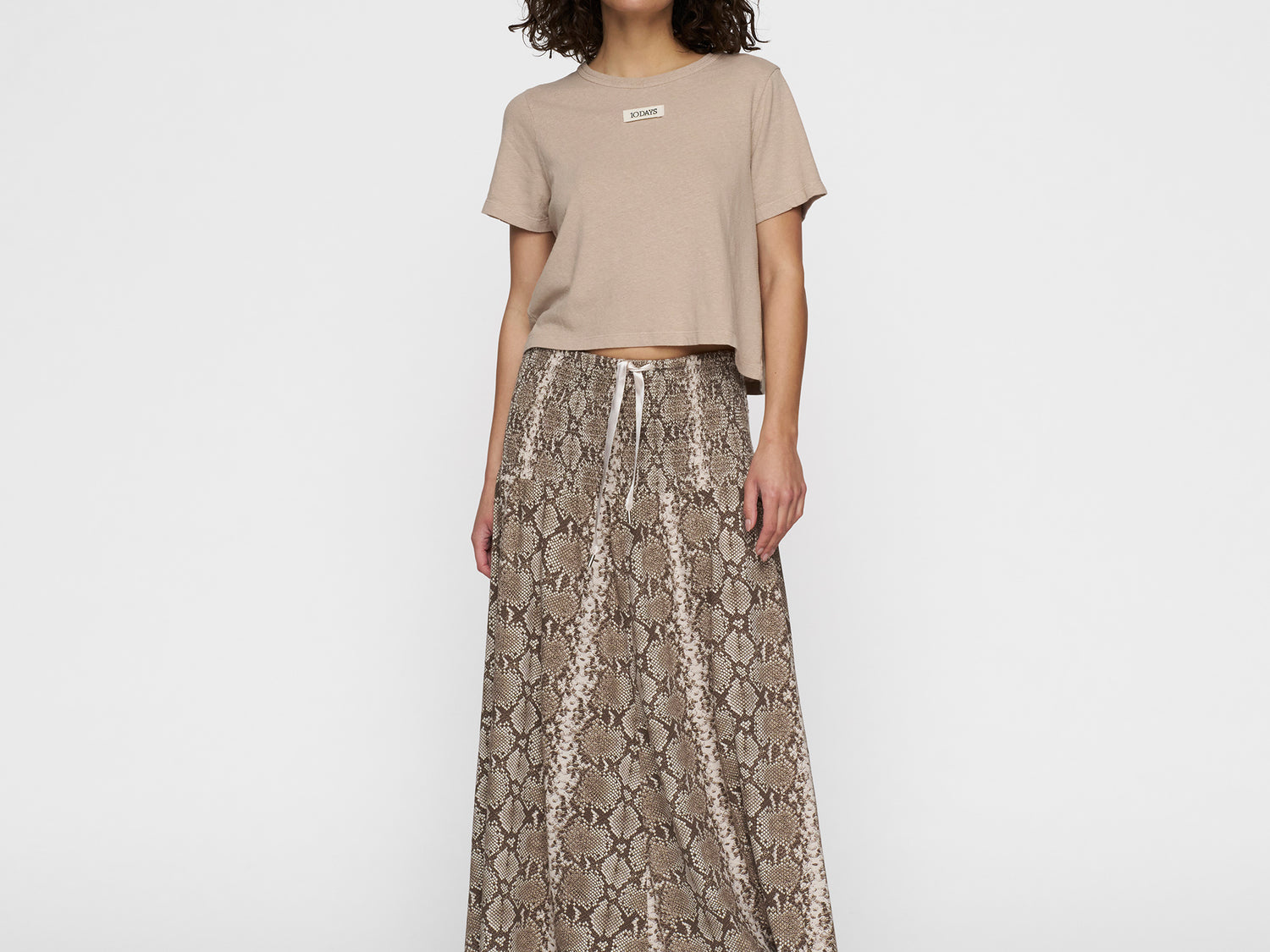 smock skirt snake | rope