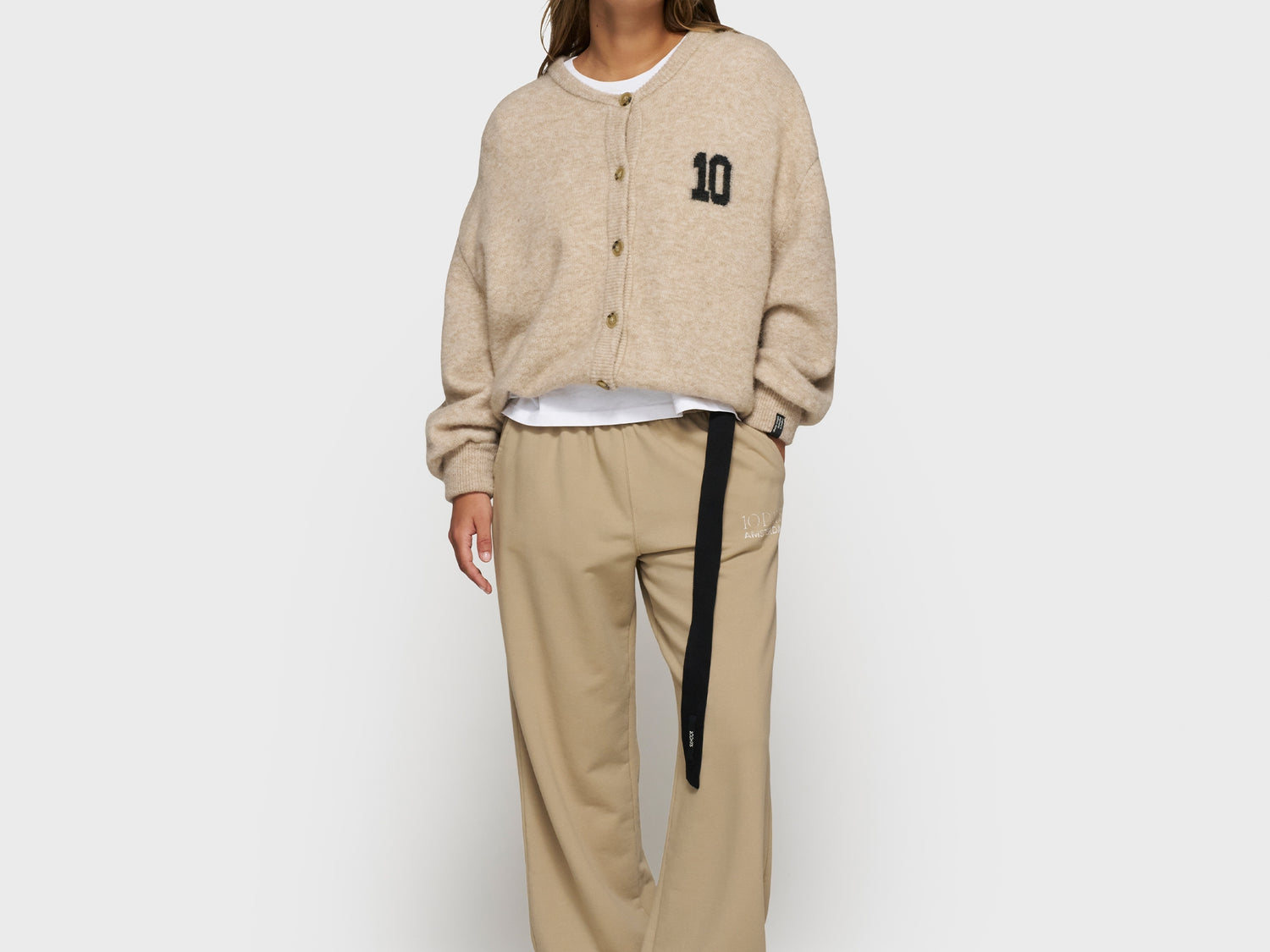 bar jogger fleece | earth