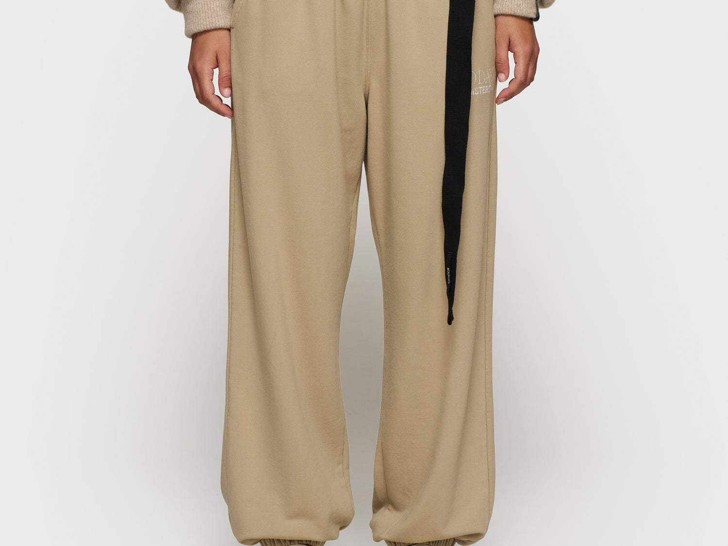 bar jogger fleece | earth