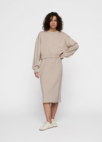 easy sleeveless dress | rope