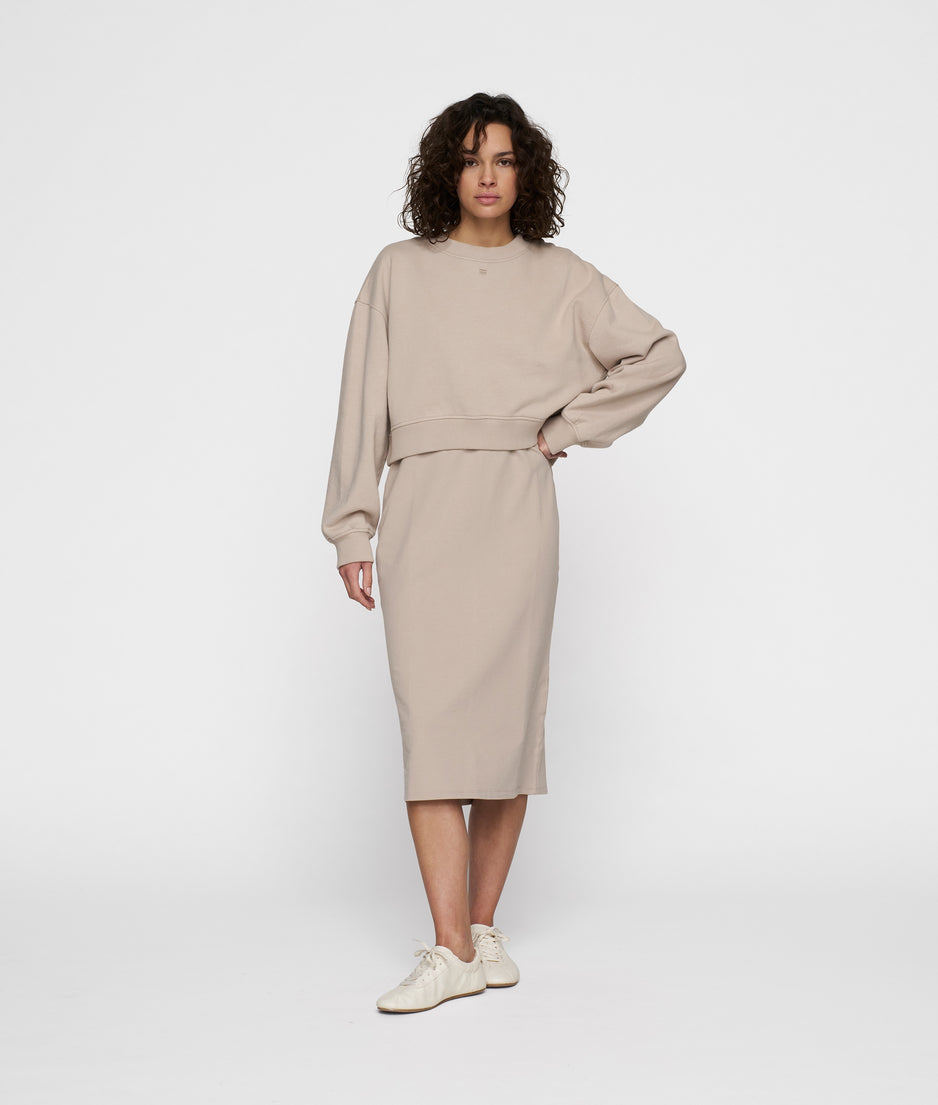 easy sleeveless dress | rope