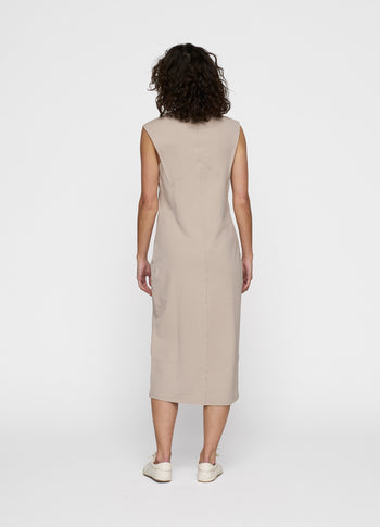easy sleeveless dress | rope