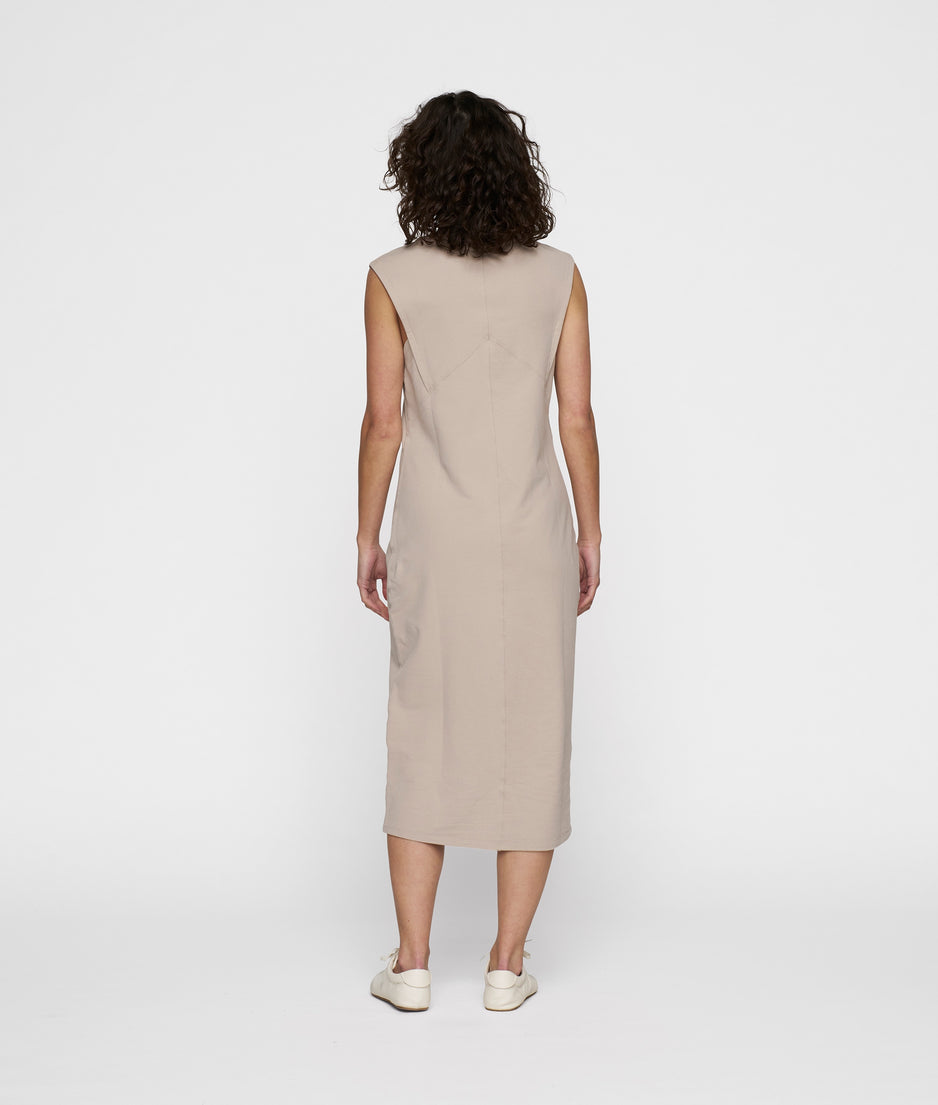 easy sleeveless dress | rope