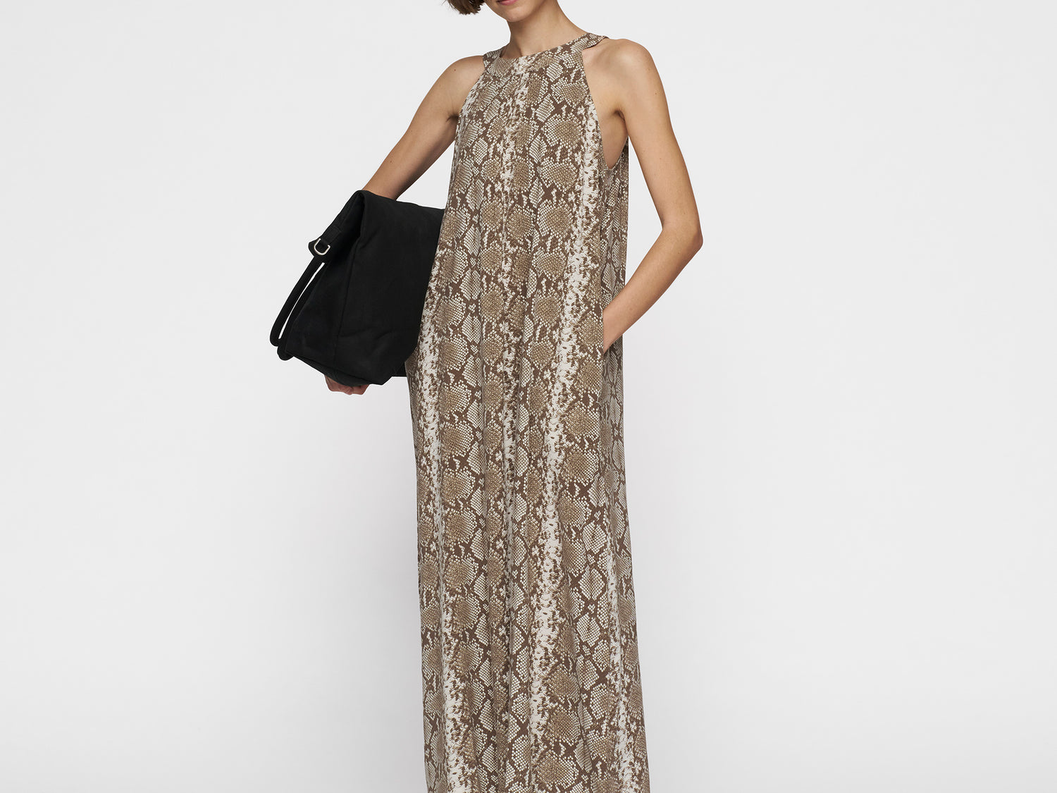 smoking dress snake | rope
