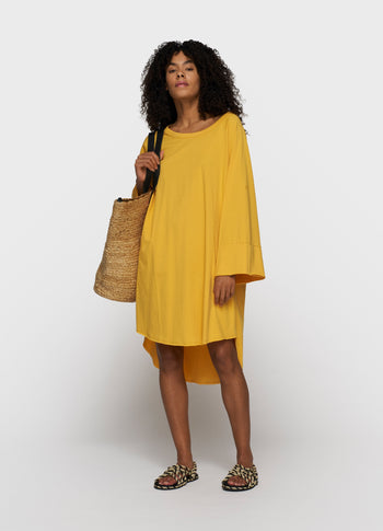 jersey logo dress | mango