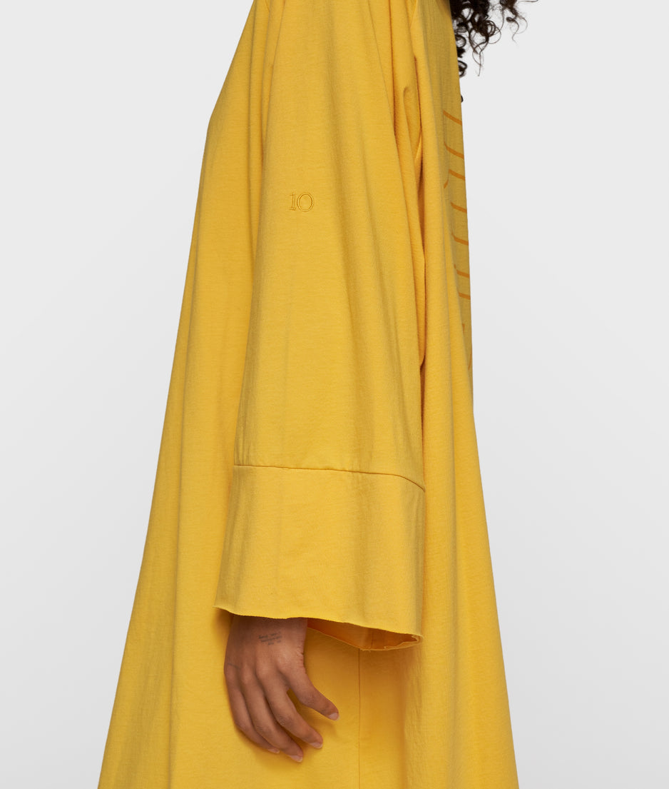 jersey logo dress | mango