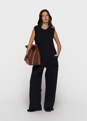 not a regular jumpsuit | black
