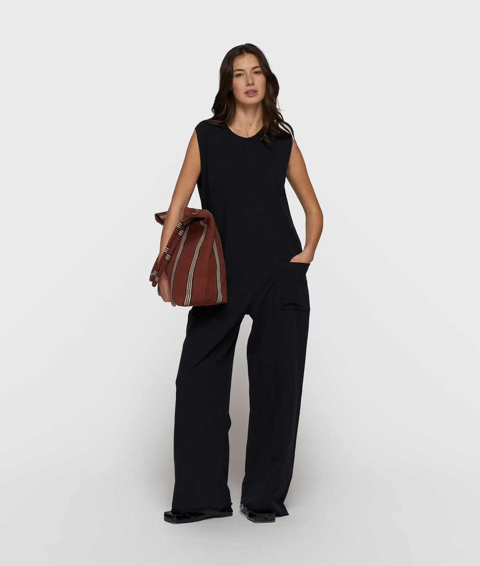 not a regular jumpsuit | black