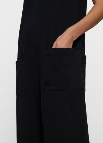 not a regular jumpsuit | black