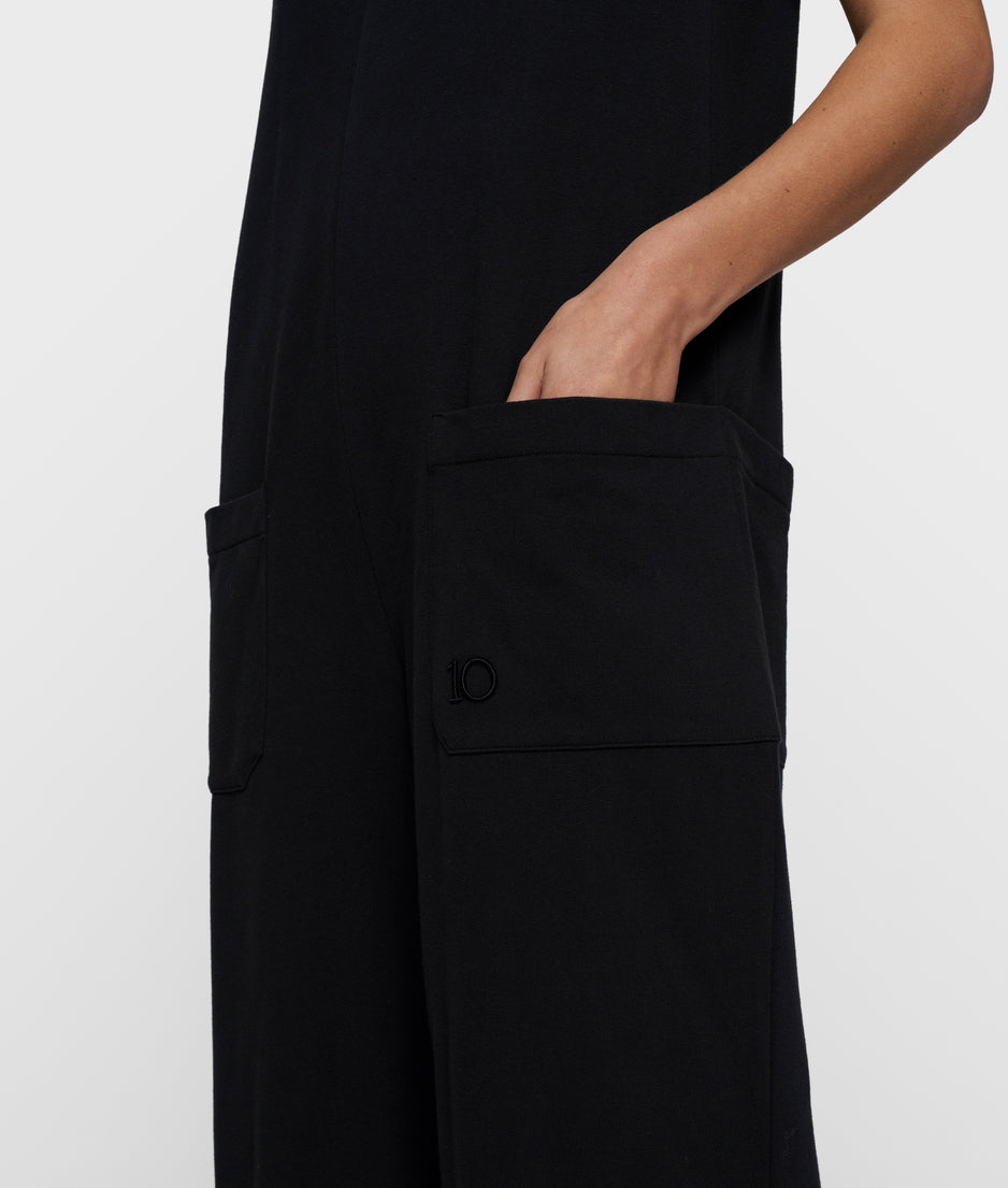 not a regular jumpsuit | black