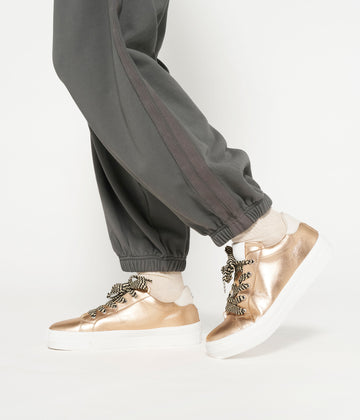 sneakers | rose gold