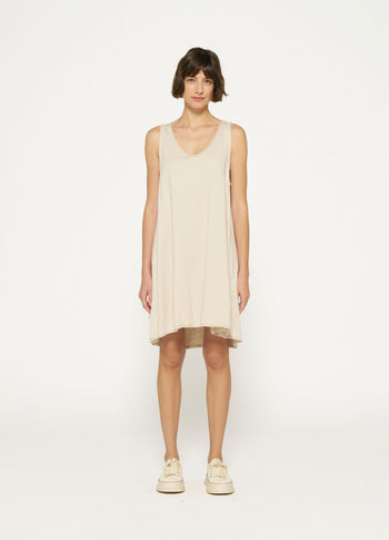 beach dress | light safari
