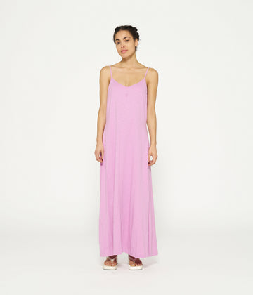 strappy dress | violet