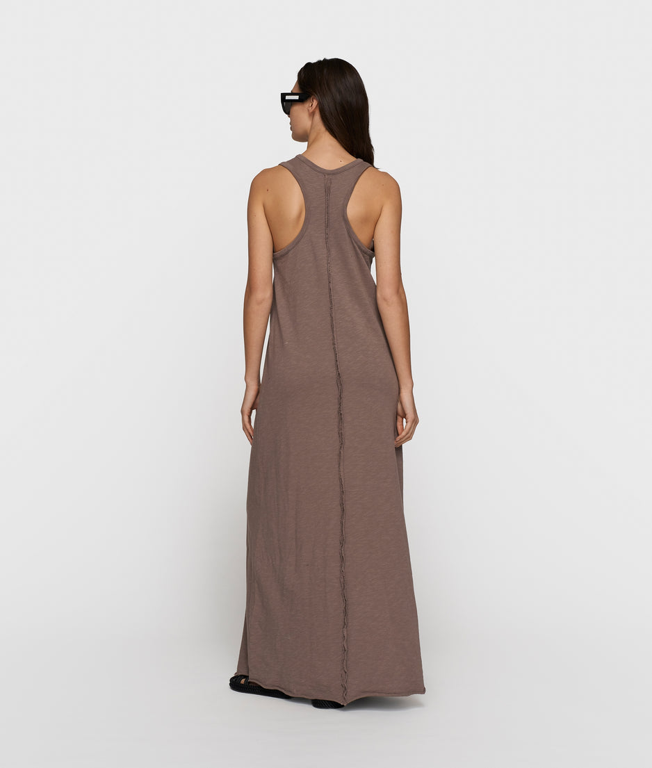 racer dress | moonrock