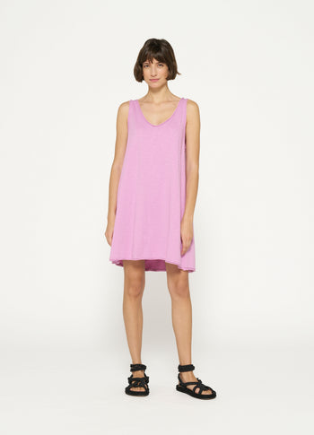 beach dress | violet