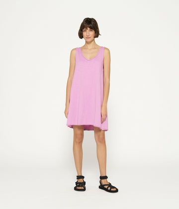 beach dress | violet