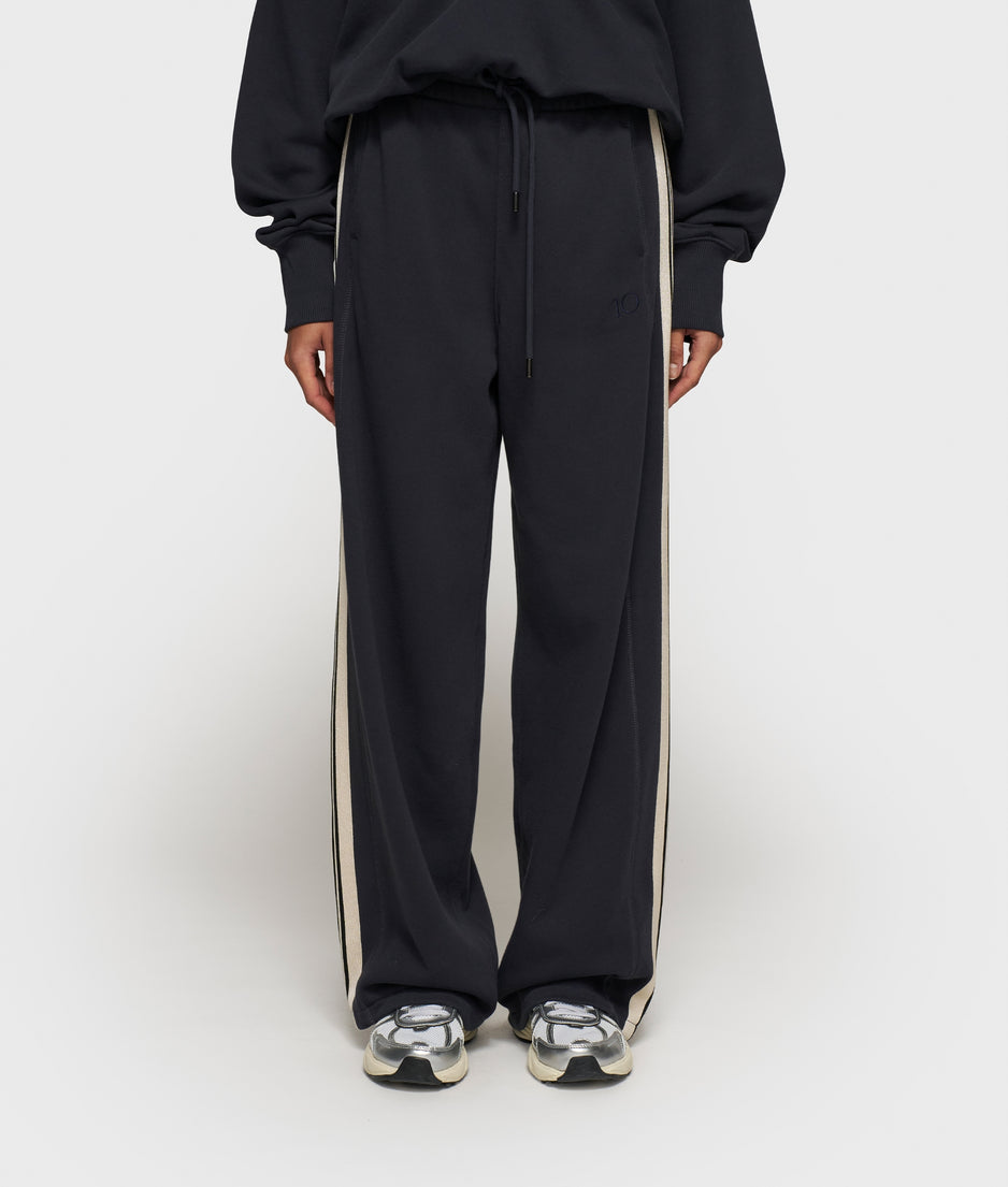 western jogger tape | dark navy