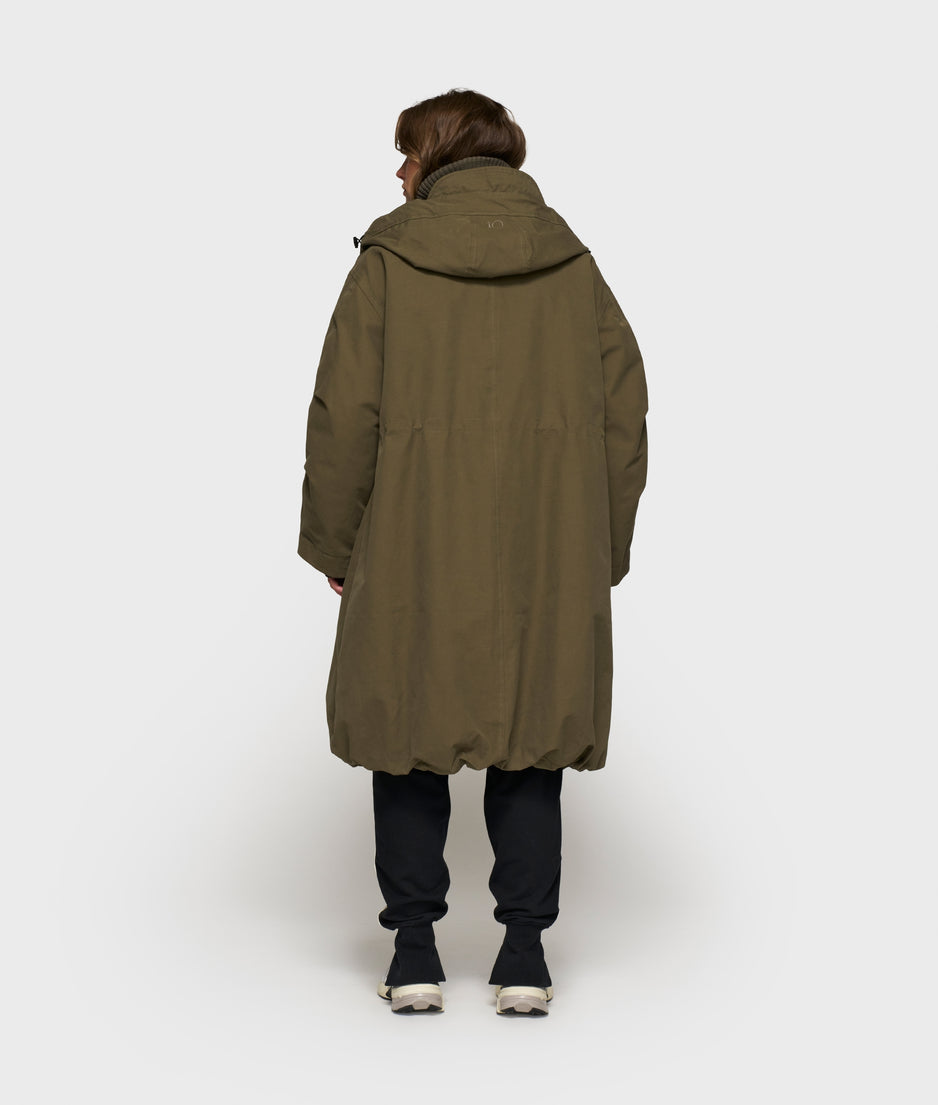 the royal parka | dark olive