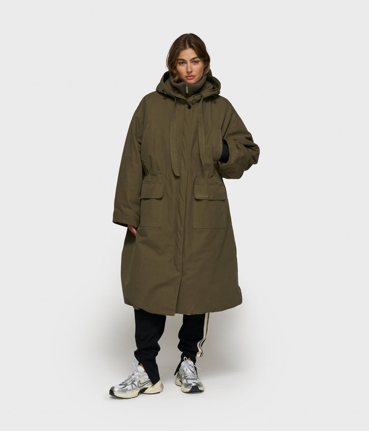 the royal parka | dark olive