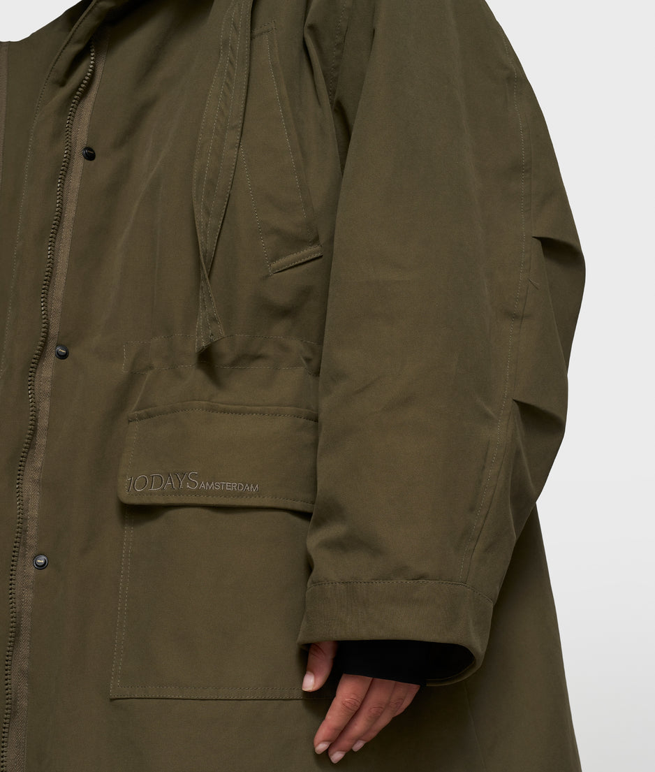 the royal parka | dark olive