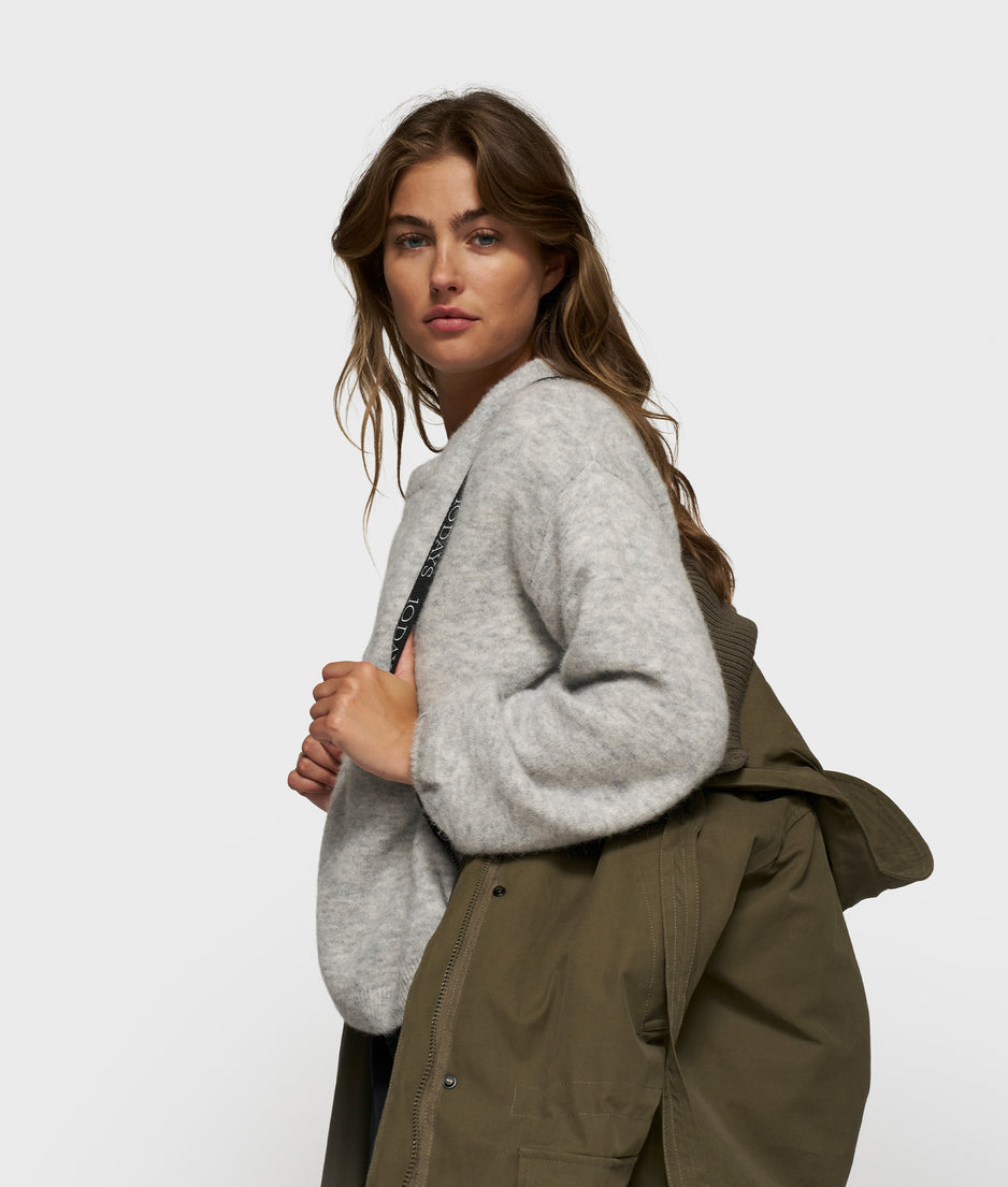 the royal parka | dark olive