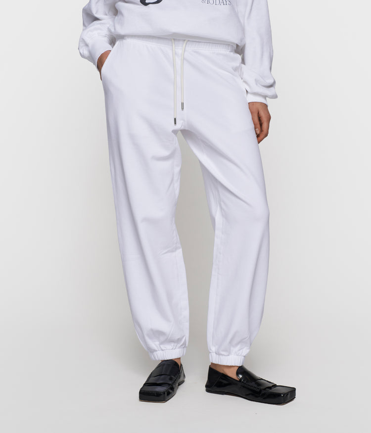 gelati bar jogger | white