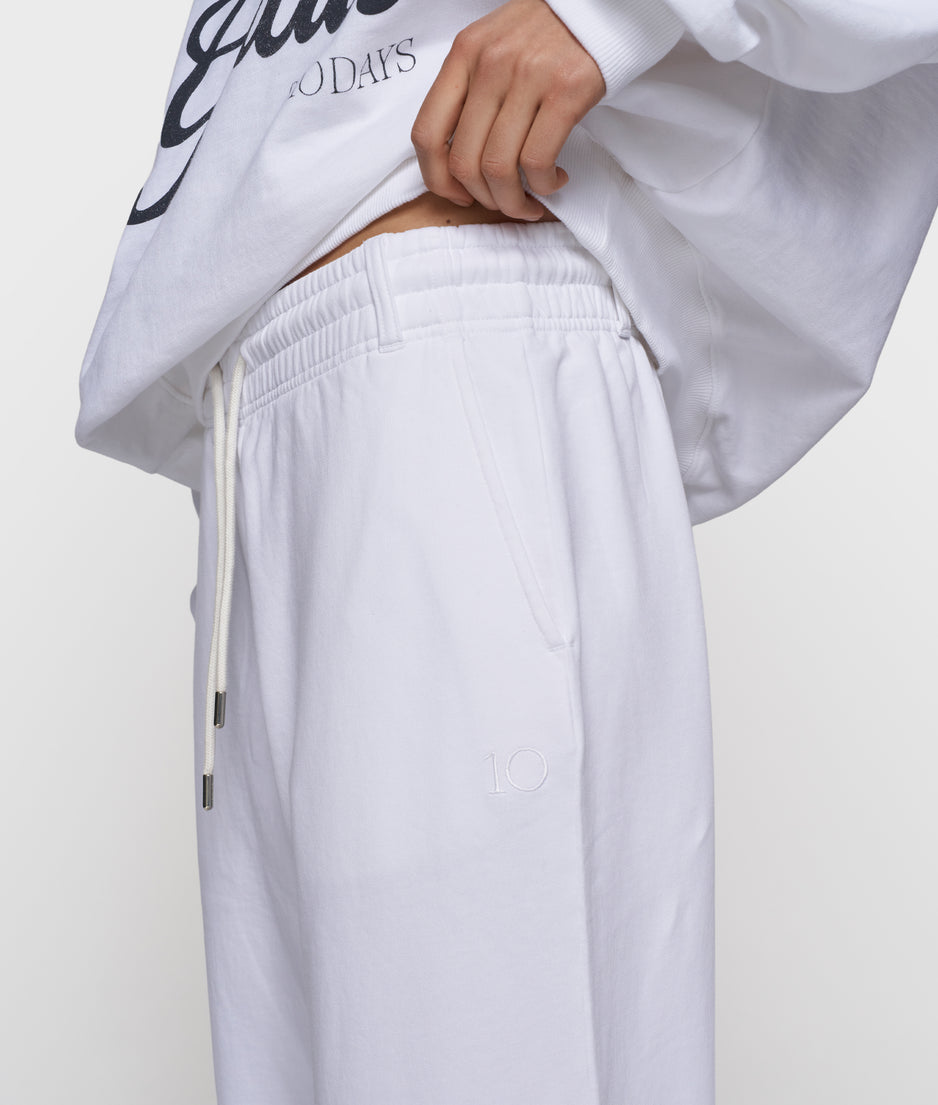 gelati bar jogger | white