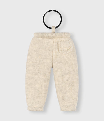Bar jogger keychain | soft white melee
