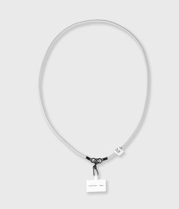 phone cord 10DAYS | silver