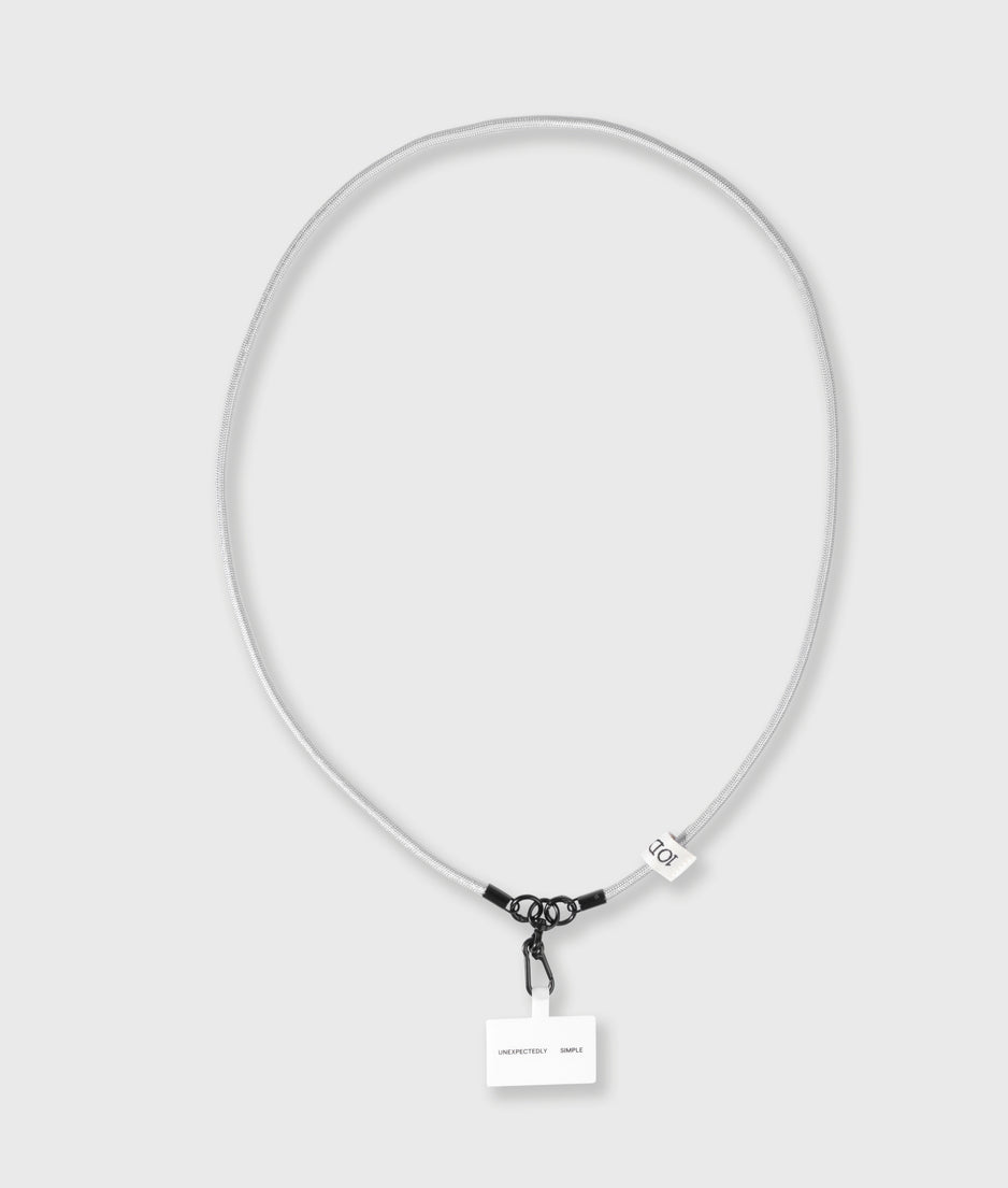 phone cord 10DAYS | silver