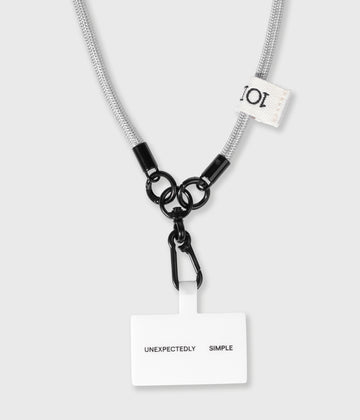 phone cord 10DAYS | silver