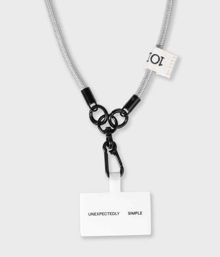 phone cord 10DAYS | silver