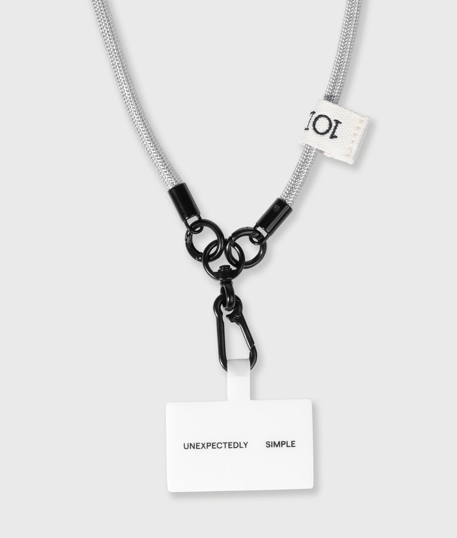 phone cord 10DAYS | silver