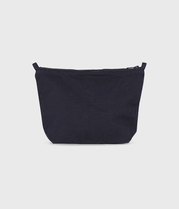 canvas 10DAYS pouch | yale blue