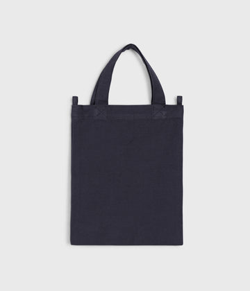 canvas 10DAYS mini shopper | yale blue
