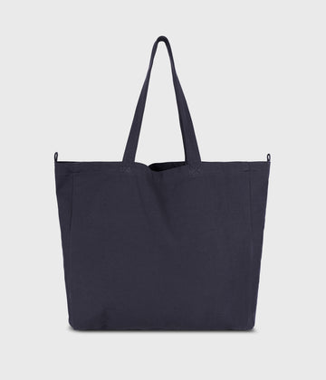 canvas 10DAYS shopper | yale blue
