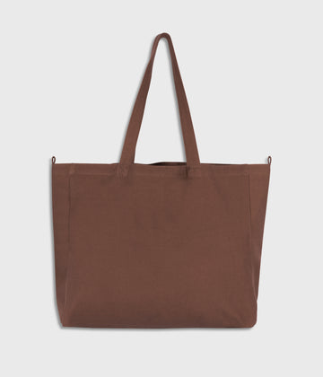 canvas 10DAYS shopper | fudge