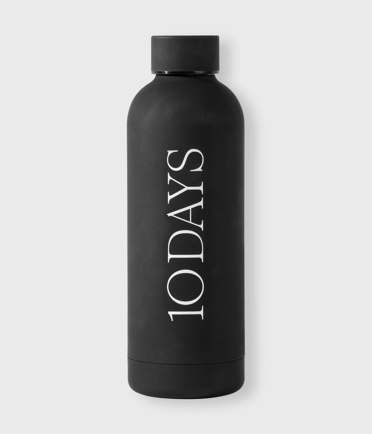 10DAYS water bottle | black