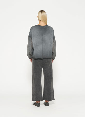 soft sweater voile | ash grey