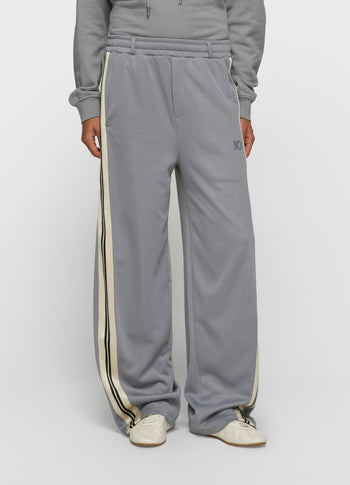 barrel track pants | light graphite